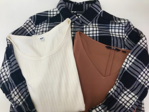 古着のリサイクルショップ