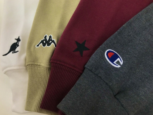 古着のリサイクルショップ