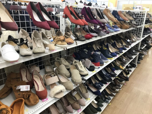 古着のリサイクルショップ