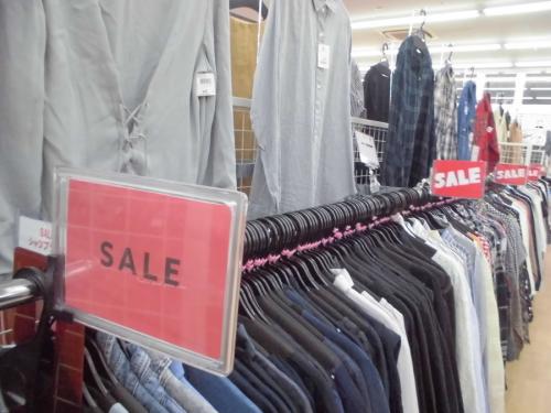 リサイクルショップの埼玉　古着屋