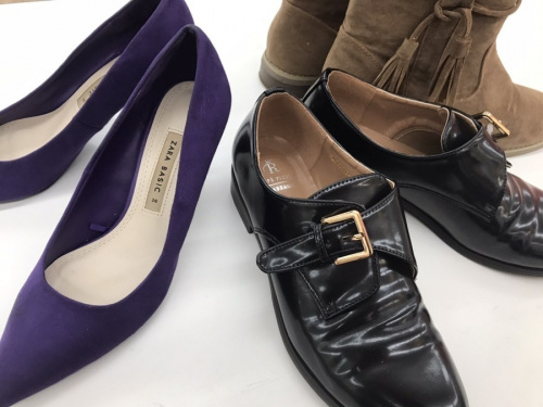 古着のリサイクルショップ