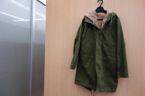 アウターの冬物