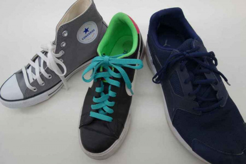 古着のリサイクルショップ