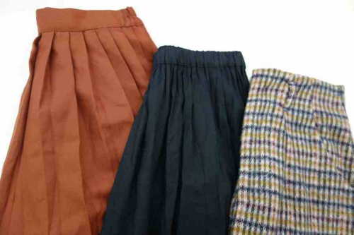 古着のリサイクルショップ