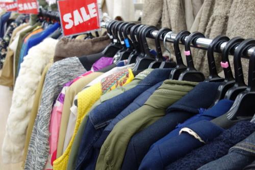 埼玉　古着のSALE