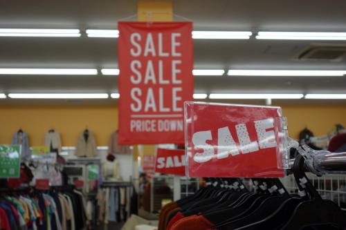 SALEのセール