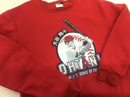 古着のリサイクルショップ