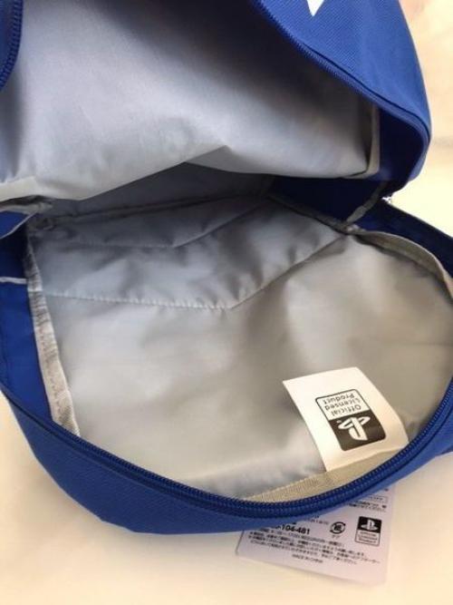 リュックのPlaystation