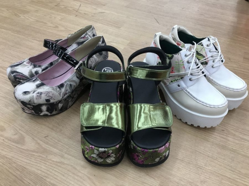 古着のリサイクルショップ