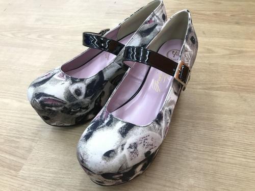 埼玉　古着屋の厚底