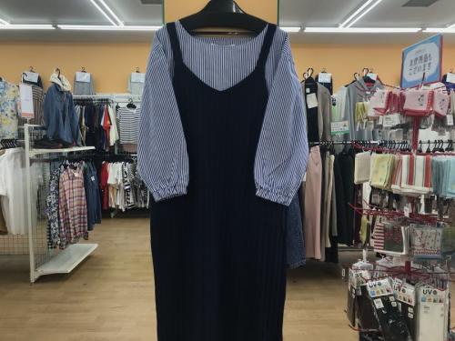 新品の春物