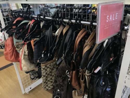 リサイクルショップのCOACH