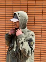 【国内発】STONE  Stellina ウール コットン フーディ STONE ISLAND/ストーンアイランド 】STRETCH COTTON GABARDINE