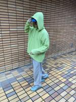 中古・古着通販】HOMME PLISSE ISSEY MIYAKE プリーツパーカー