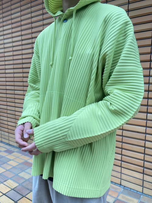 ISSEY MIYAKE 美品 イッセイミヤケ ジップアッププリーツ