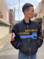 値下げ！古着 ミリタリー 刺繍 スカル ワコマリア ファティマメキシカンアメカジ WACKO MARIA ワコマリア 2014SS モッズコート ミリタリー