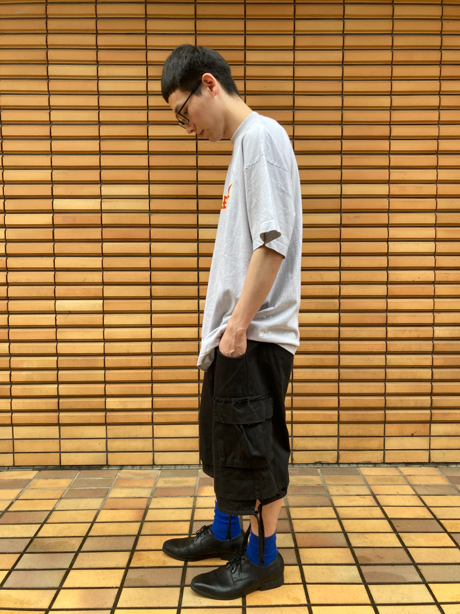 BALENCIAGA/バレンシアガ】METAL LOGO CRASHED S/S TEEを入荷いたし