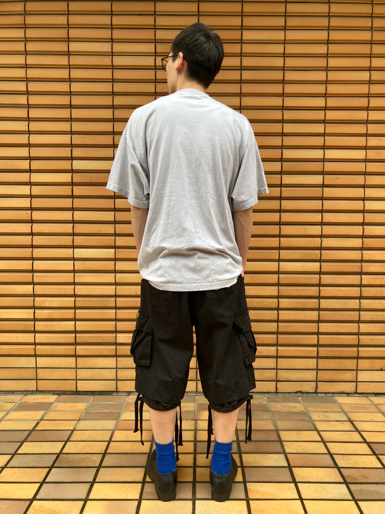BALENCIAGA/バレンシアガ】METAL LOGO CRASHED S/S TEEを入荷いたし
