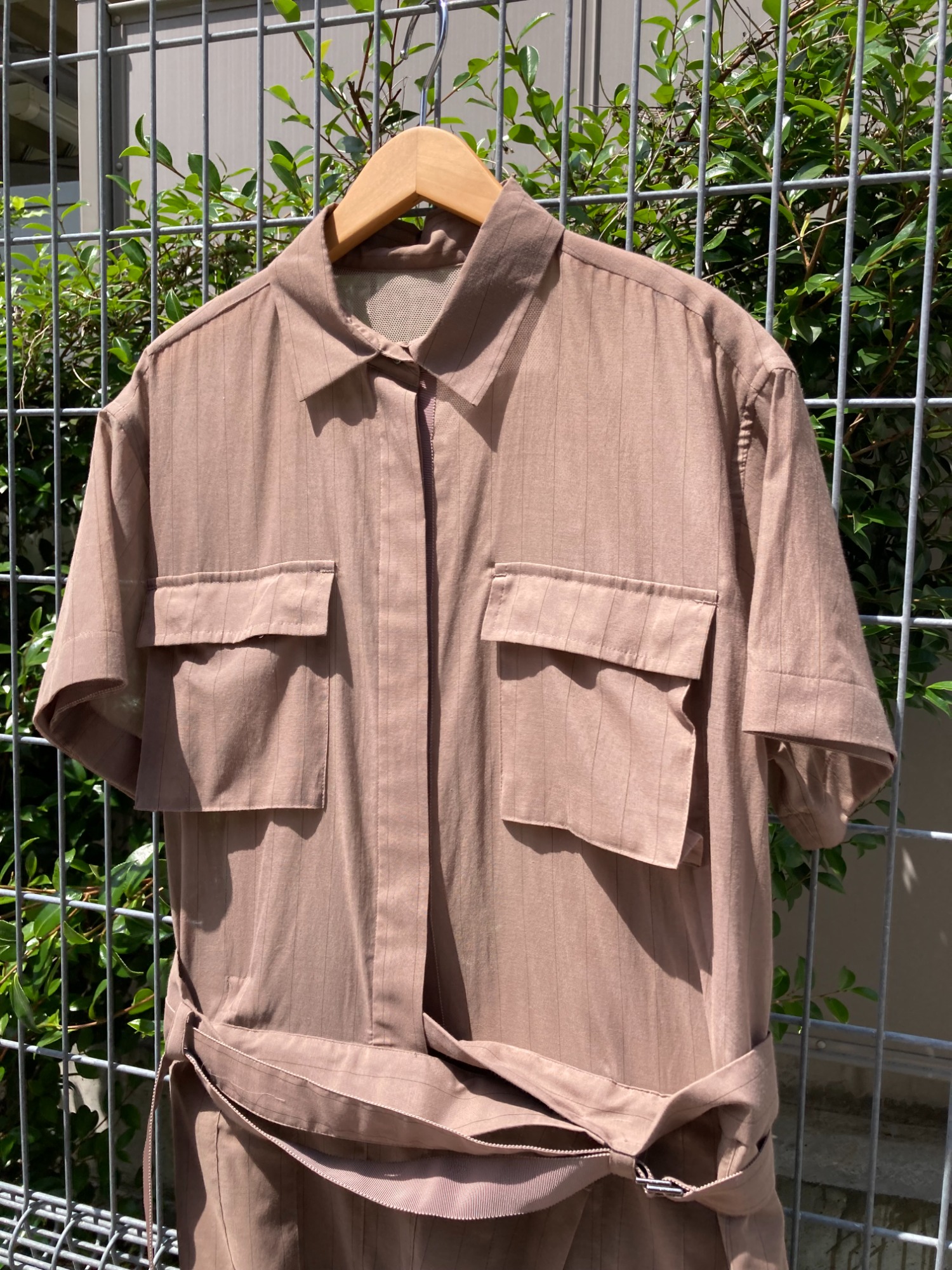 sacai/サカイ】Chalk Stripe Dress ワンピースが入荷いたしました