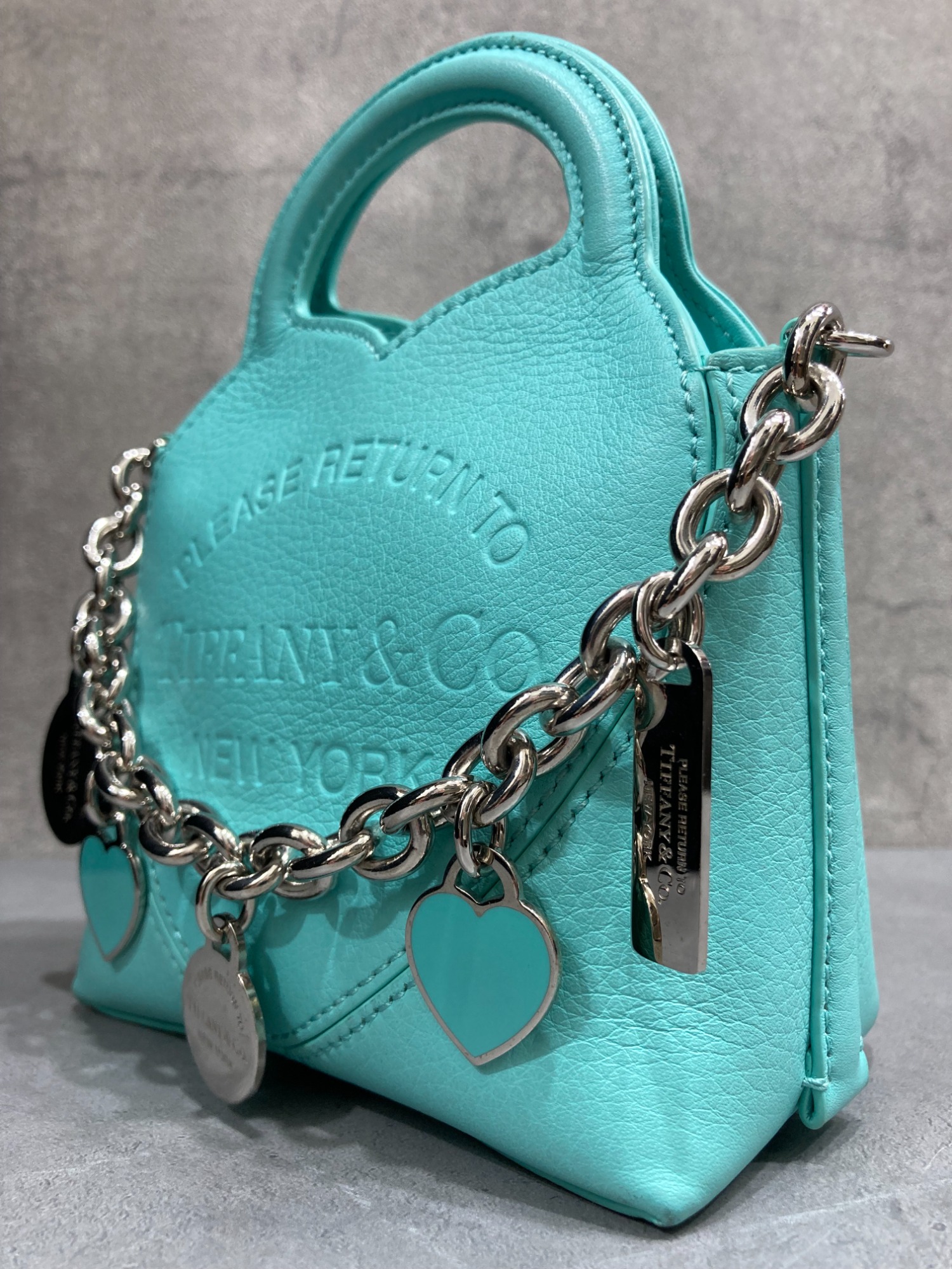 全５色★Tiffany & Co. Return to Tiffany Small Tote バッグ 全5色☆Tiffany & Co. Return to Tiffany Small Tote バッグ