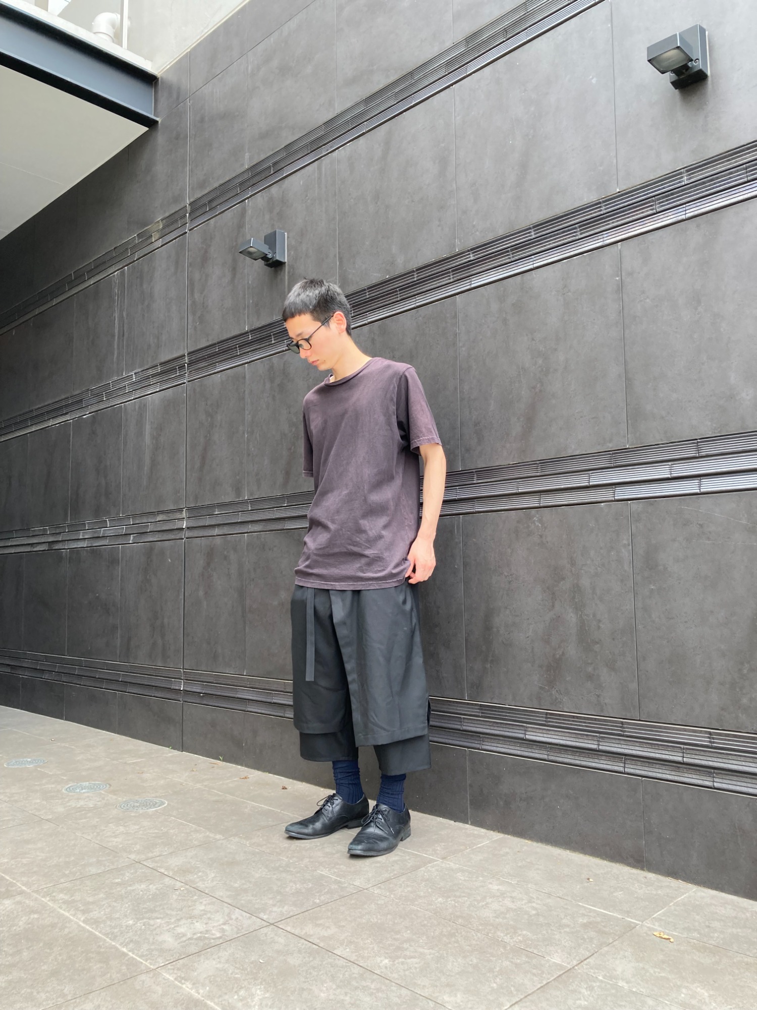 ground y グラウンドワイ Wrap Pants サイズ3 ground y グラウンドワイ Wrap Pants サイズ3