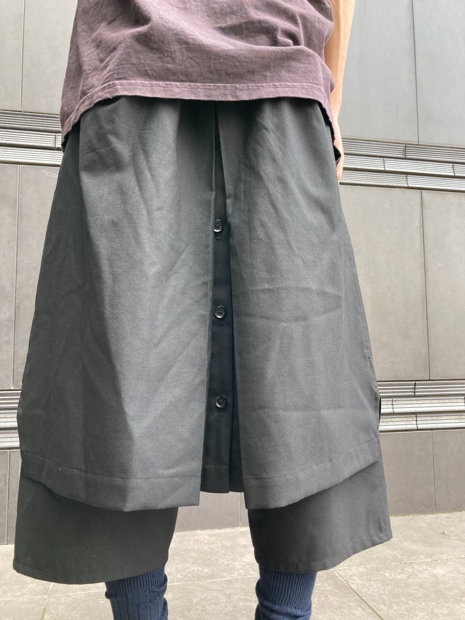 groundY ラップパンツ type1 サイズ3 ヨウジヤマモト