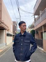 ジャケット・アウター MARKAWARE HOUNDTOOTH W BREATHTED JACKET 未使用 MARKAWARE マーカウェア ダブルブレステッドジャケット
