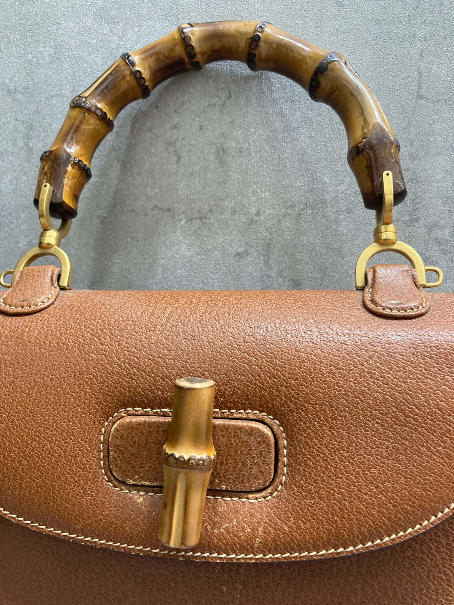 GUCCI/グッチ】バンブーターンロックバッグが入荷いたしました