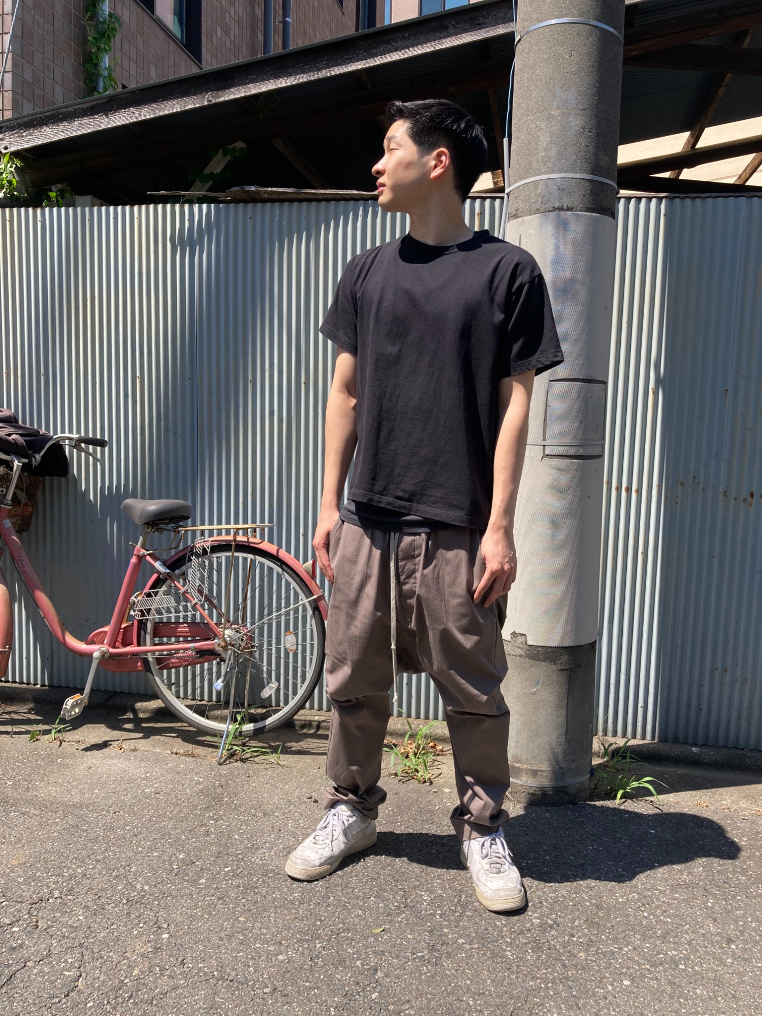 Rick Owensリックオウエンス　drawstring cargo long リックオウエンス ダークシャドウ Rick Owens DRKSHDW Rick