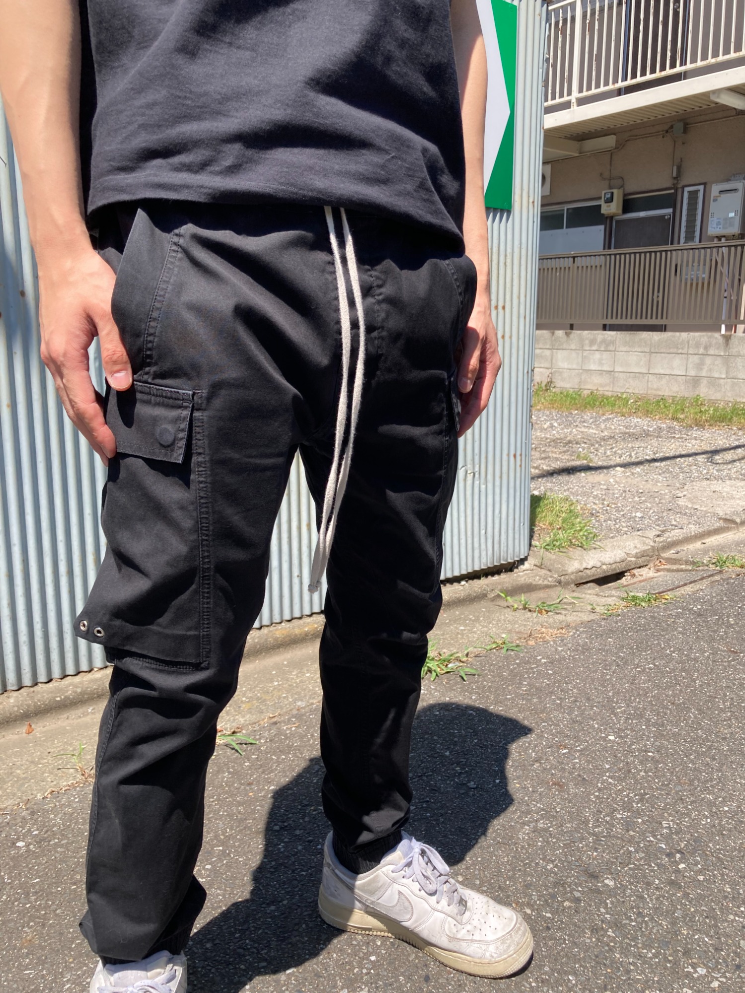 カーゴ ジョグ ジップ パンツ ユリウス drkshdw サルエル カーゴ ジョグ ジップ パンツ ユリウス drkshdw サルエル
