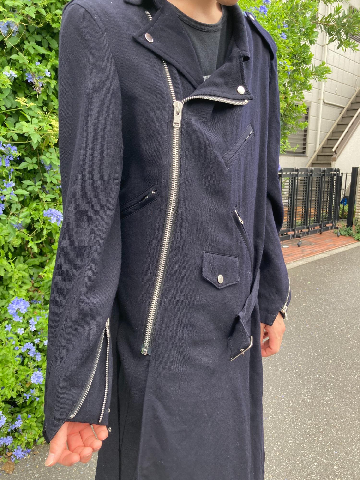 コムデギャルソン オムプリュス ねじれコート COMME des GARCONS HOMME PLUS/コムデギャルソンオムプリュス