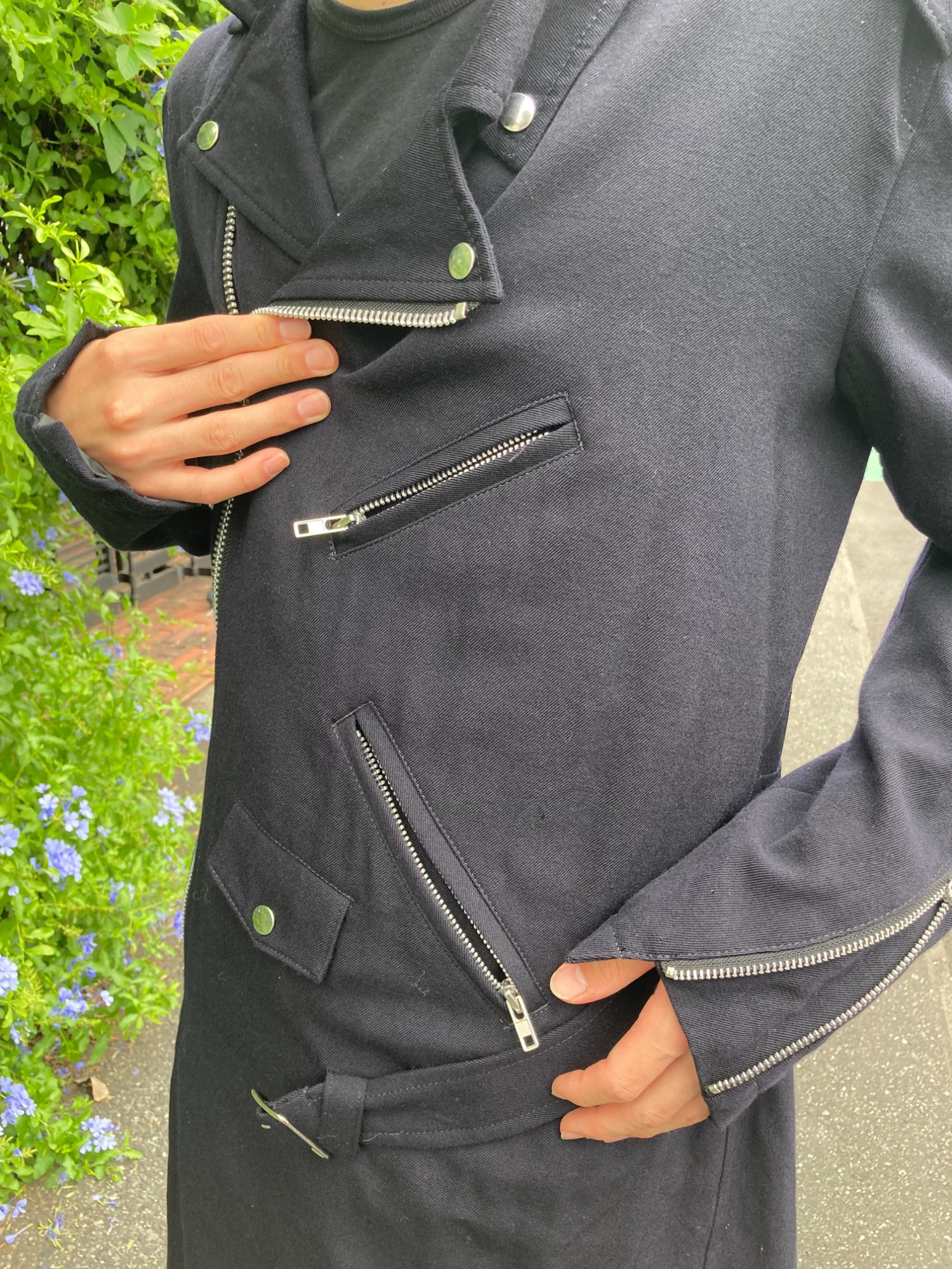 コムデギャルソン オムプリュス ねじれコート コムデギャルソンオムプリュス COMME des GARCONS HOMME PLUS PP