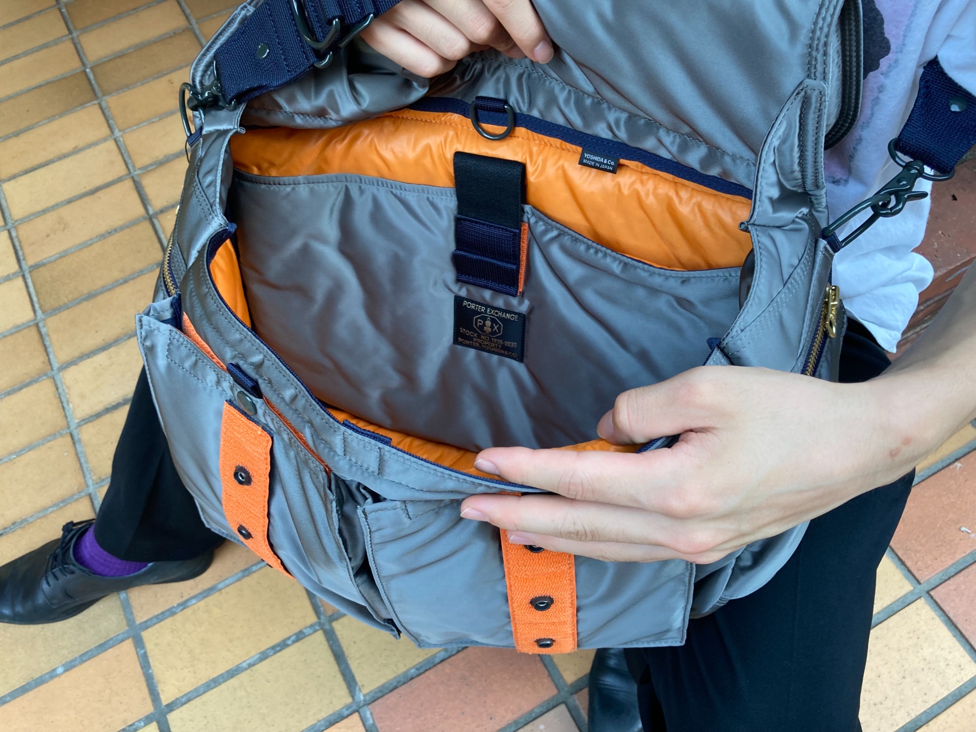 バッグ PORTER PX TANKER COMMUNICATOR BAG PX TANKER(PXタンカー) COMMUNICATOR BAG | 吉田カバン