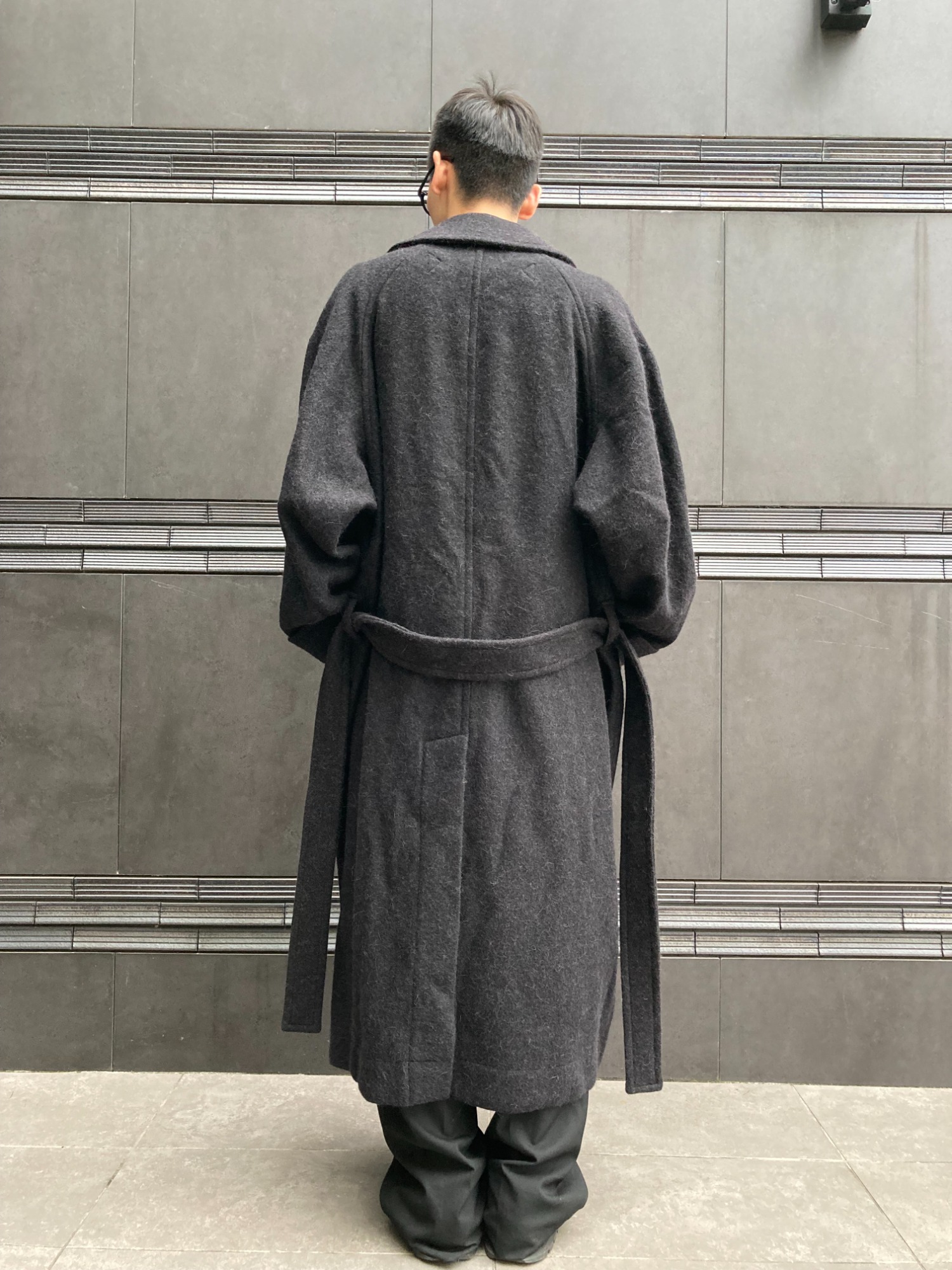 LEMAIRE/ルメール】アルパカウールダッフルコートを入荷いたし