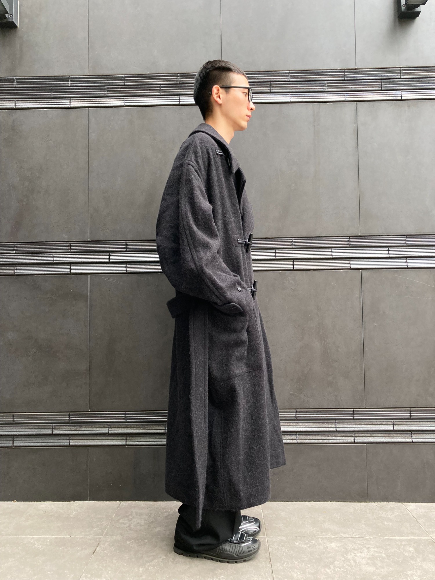 LEMAIRE/ルメール】アルパカウールダッフルコートを入荷いたし