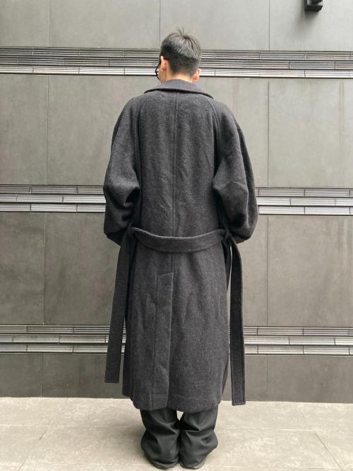 ルメール　ウールアルパカ　ダッフルコート44 中古・古着通販】LEMAIRE (ルメール) アルパカウールダッフル