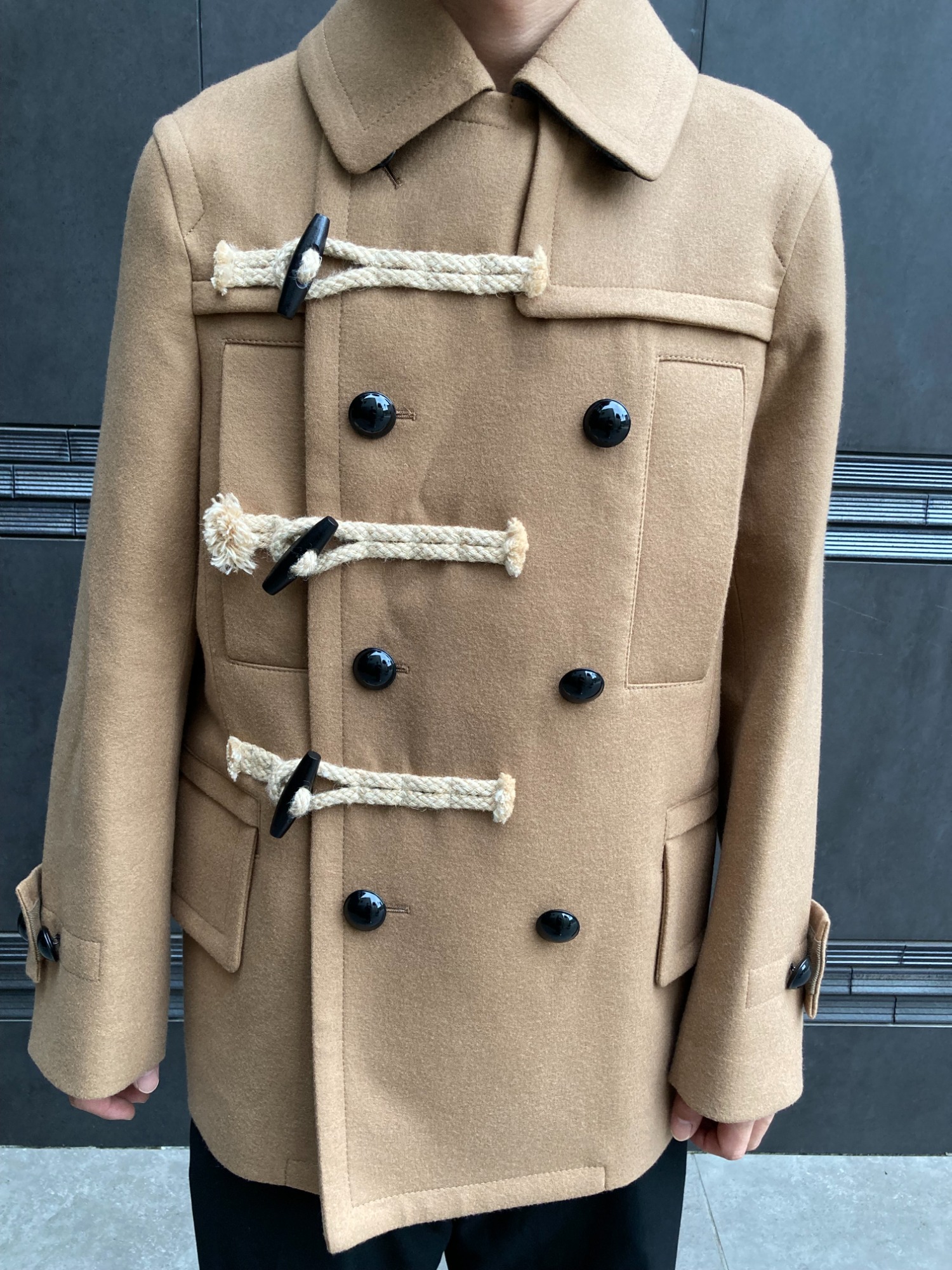 sacai 24AW Wool Melton Jacket サイズ1 m75093908639_1.jpg?1724169492