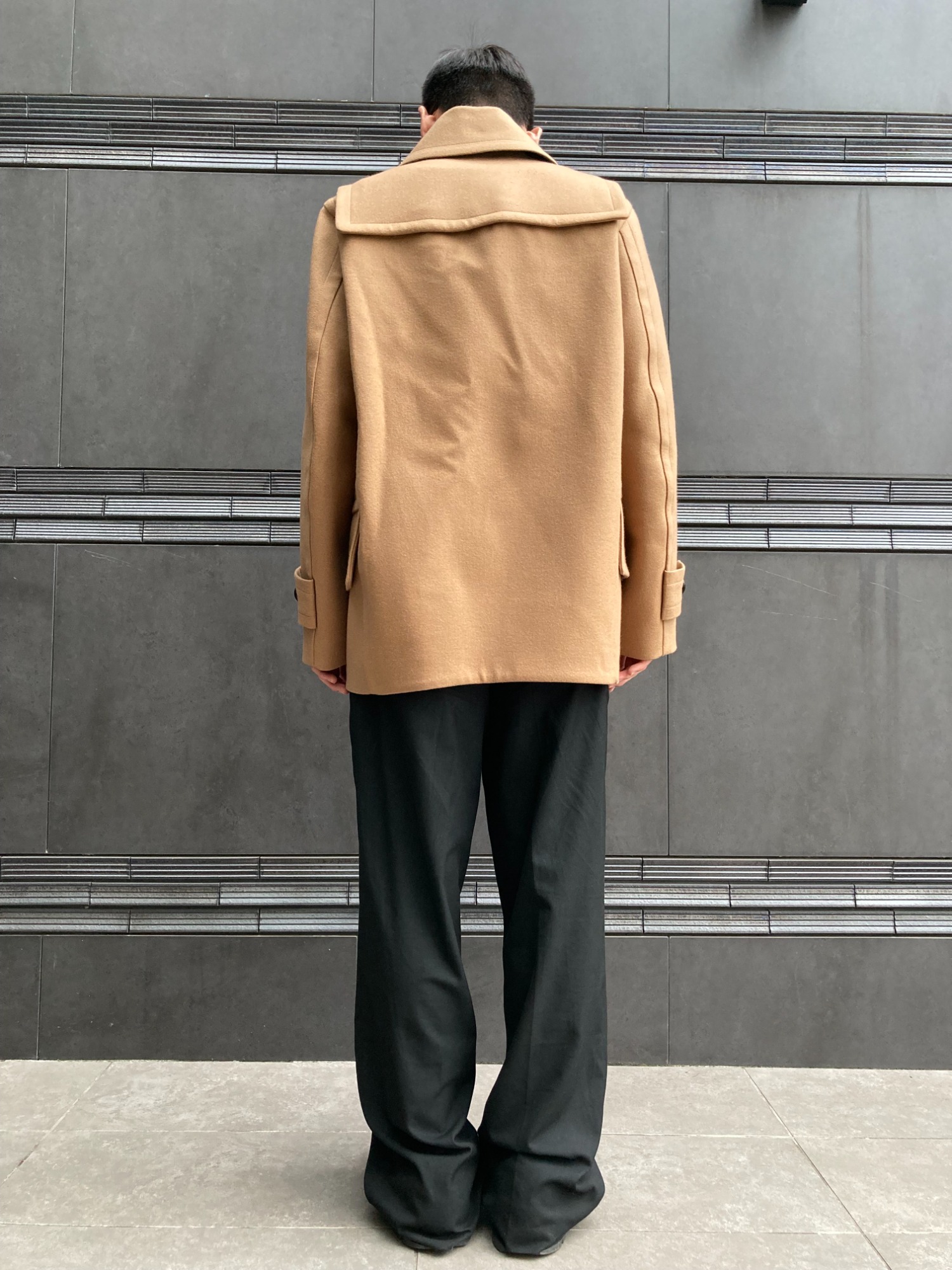 sacai 24AW Wool Melton Jacket サイズ1 2025年最新】sacai 24aw wool meltonの人気アイテム - メルカリ