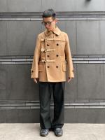 ジャケット・アウター Sacai 24aw Wool Melton Jacket size1 ジャケット・アウター Sacai 24aw Wool Melton Jacket size1