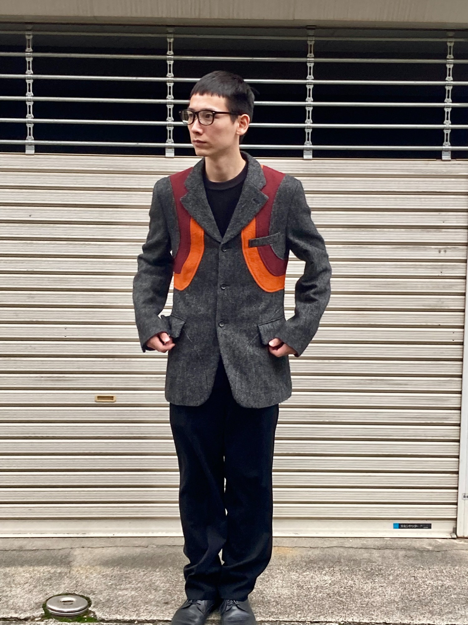 COMME des GARCONS HOMME PLUS/コムデギャルソン オムプリュス】AD2003