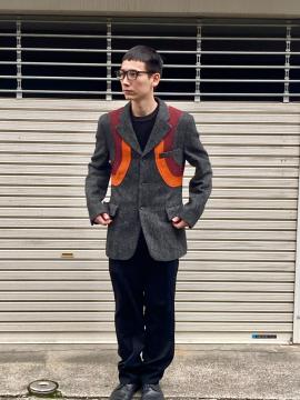 「ドメスティックブランドのCOMME des GARCONS HOMME PLUS 」