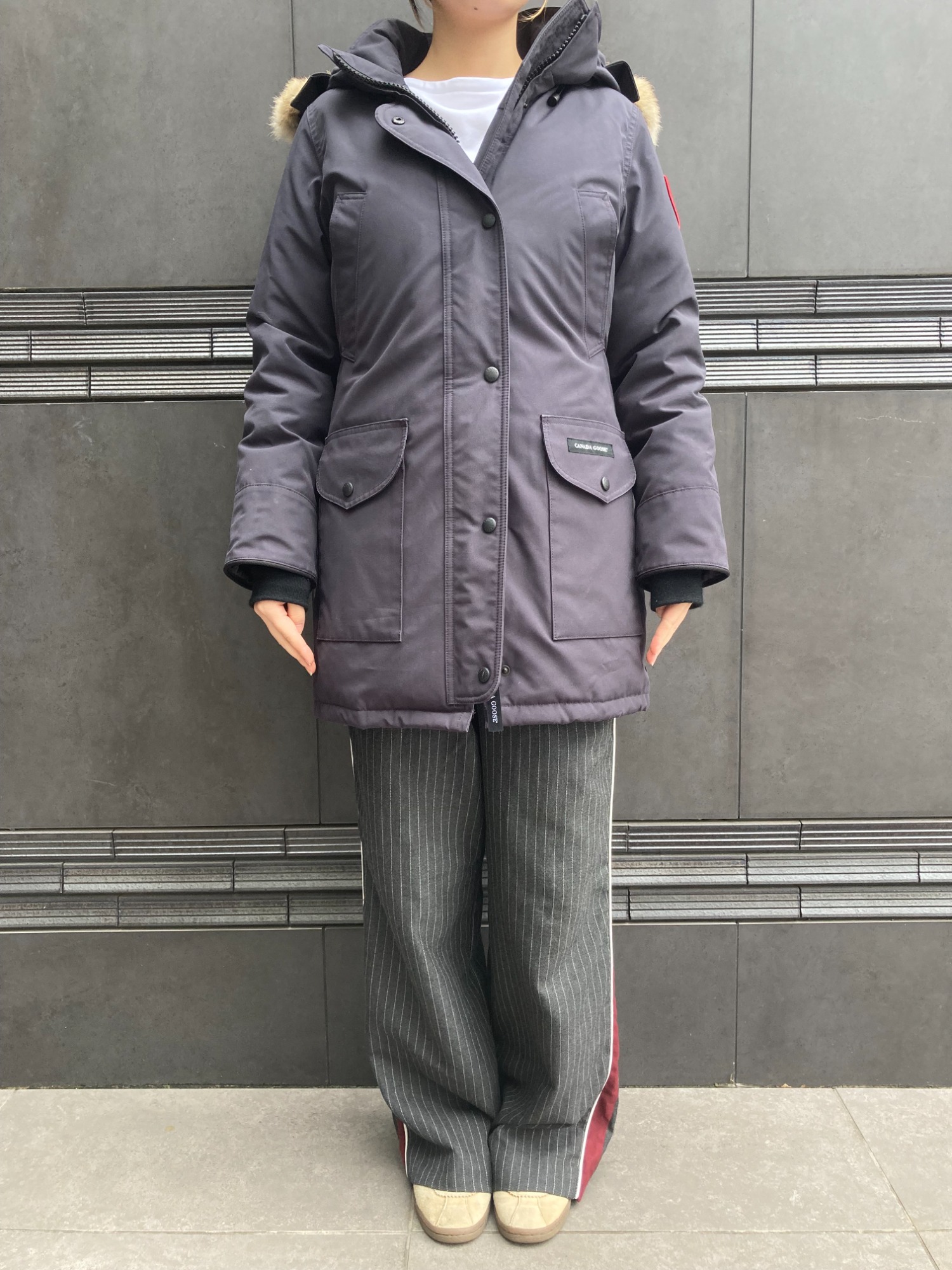 美品✨カナダグース ダウン ブロンテパーカ ヘリテージ S 2603JL CANADA GOOSE（カナダグース)2603WJ Bronte Parkaの通販 - BOOMERANG
