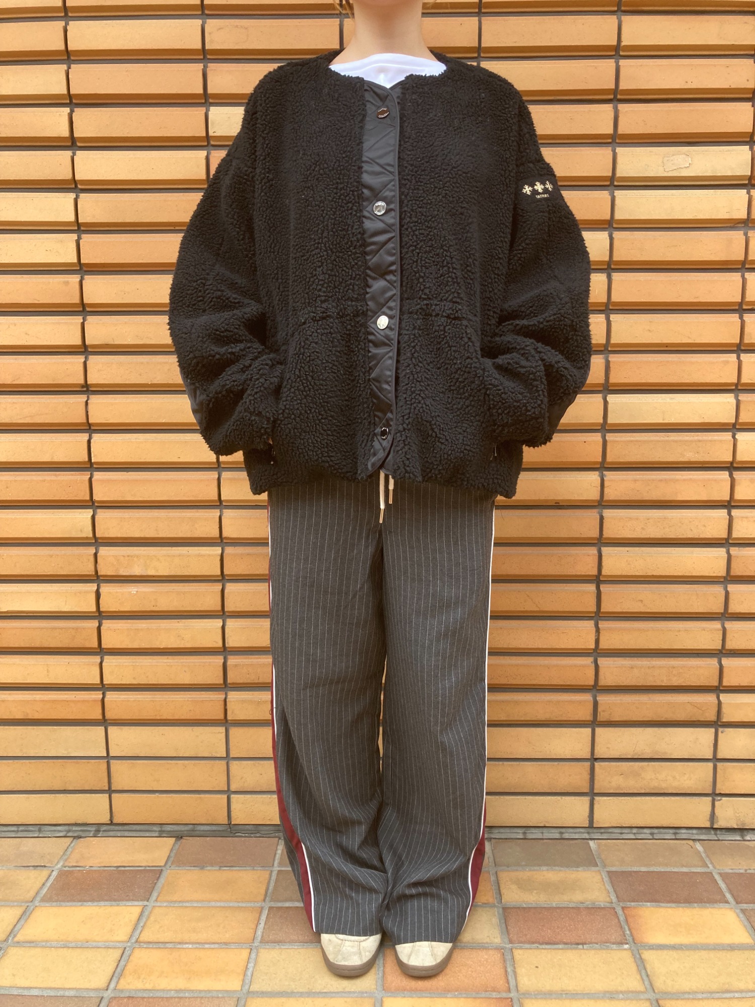 TATRAS/タトラス】 ANNABELLA/ボアジャケットを入荷いたしました