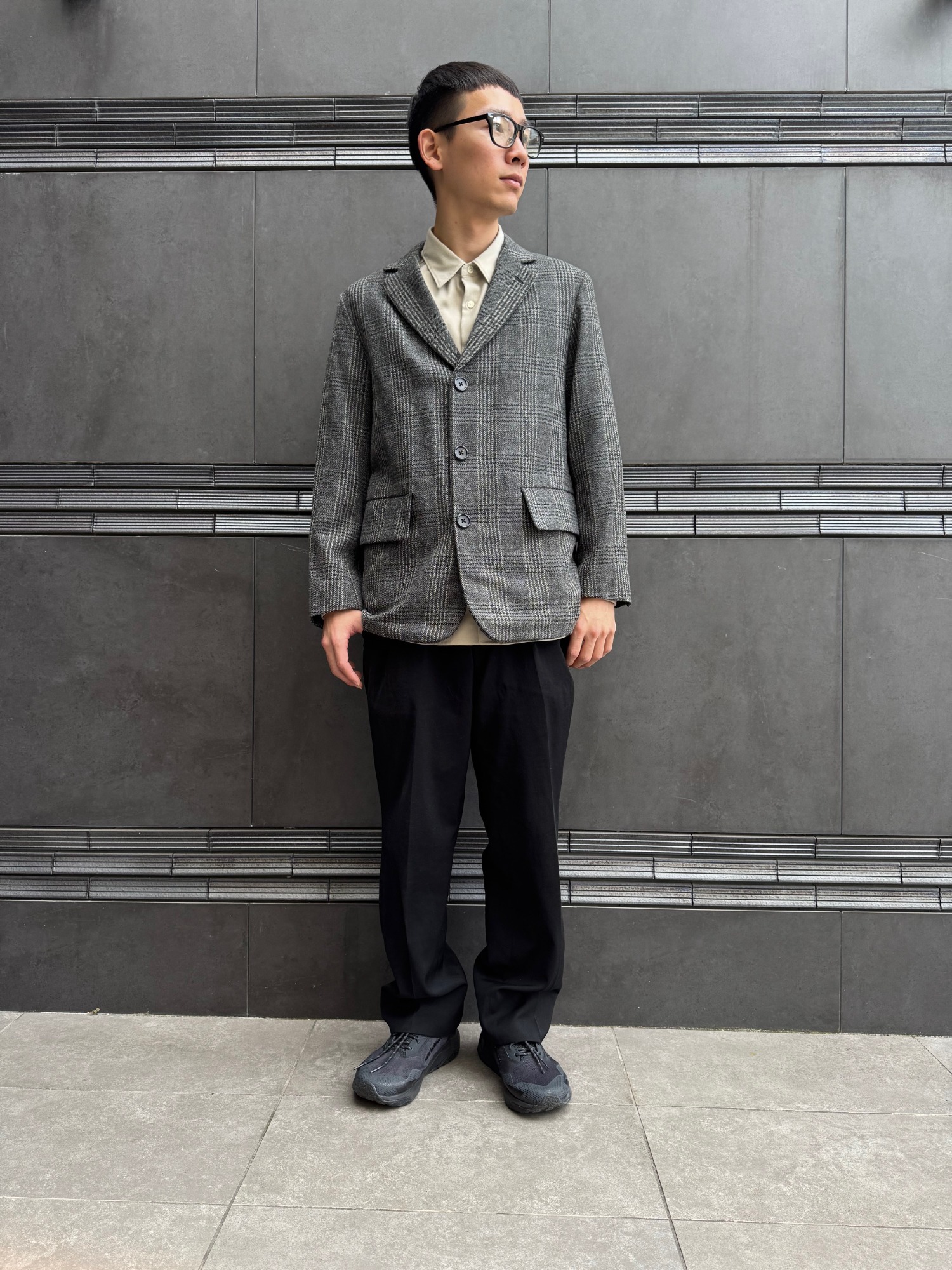 MARGARET HOWELL×LOVAT /マーガレットハウエル×ロバット】 グレン