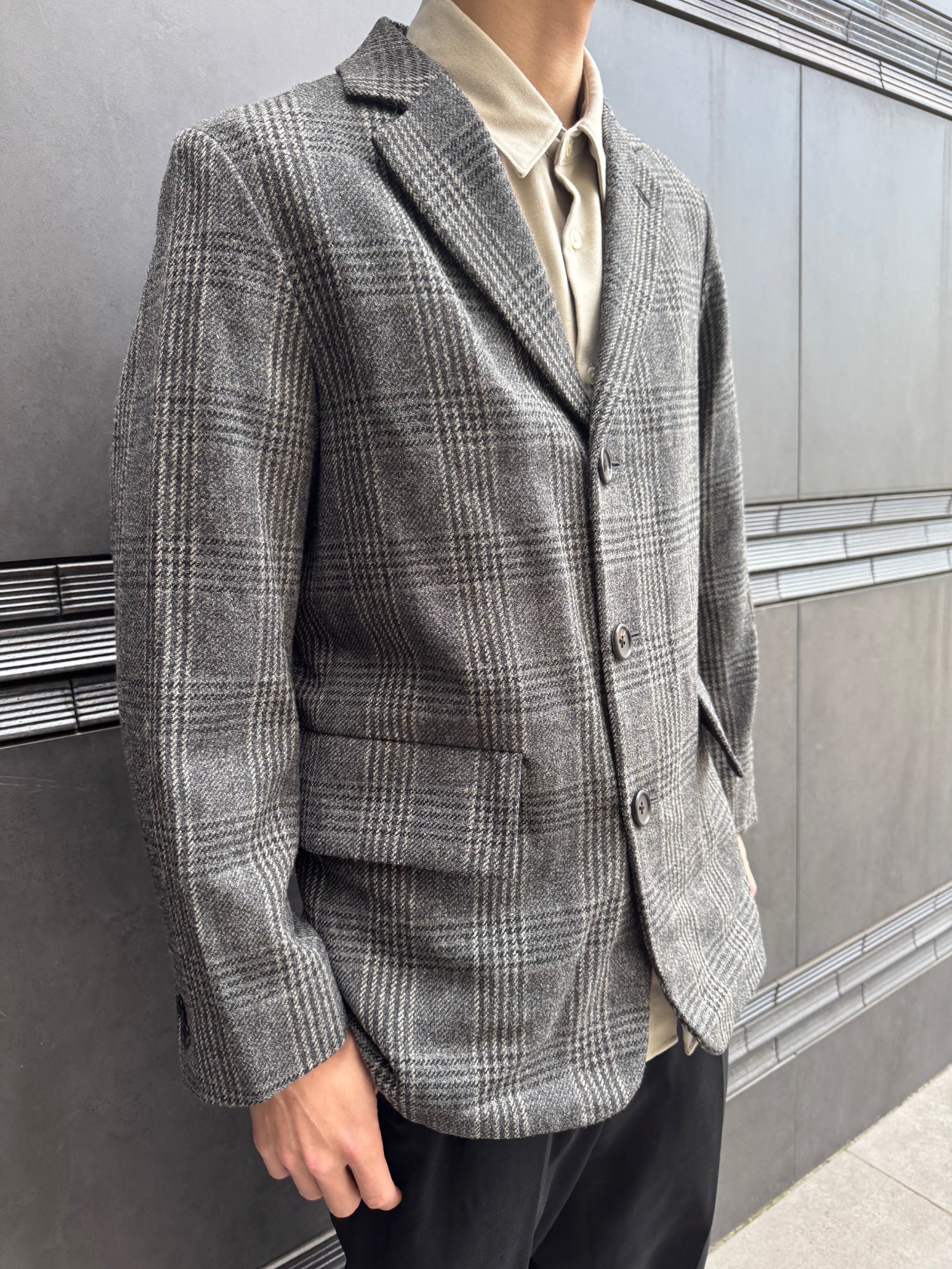 MARGARET HOWELL×LOVAT /マーガレットハウエル×ロバット】 グレン