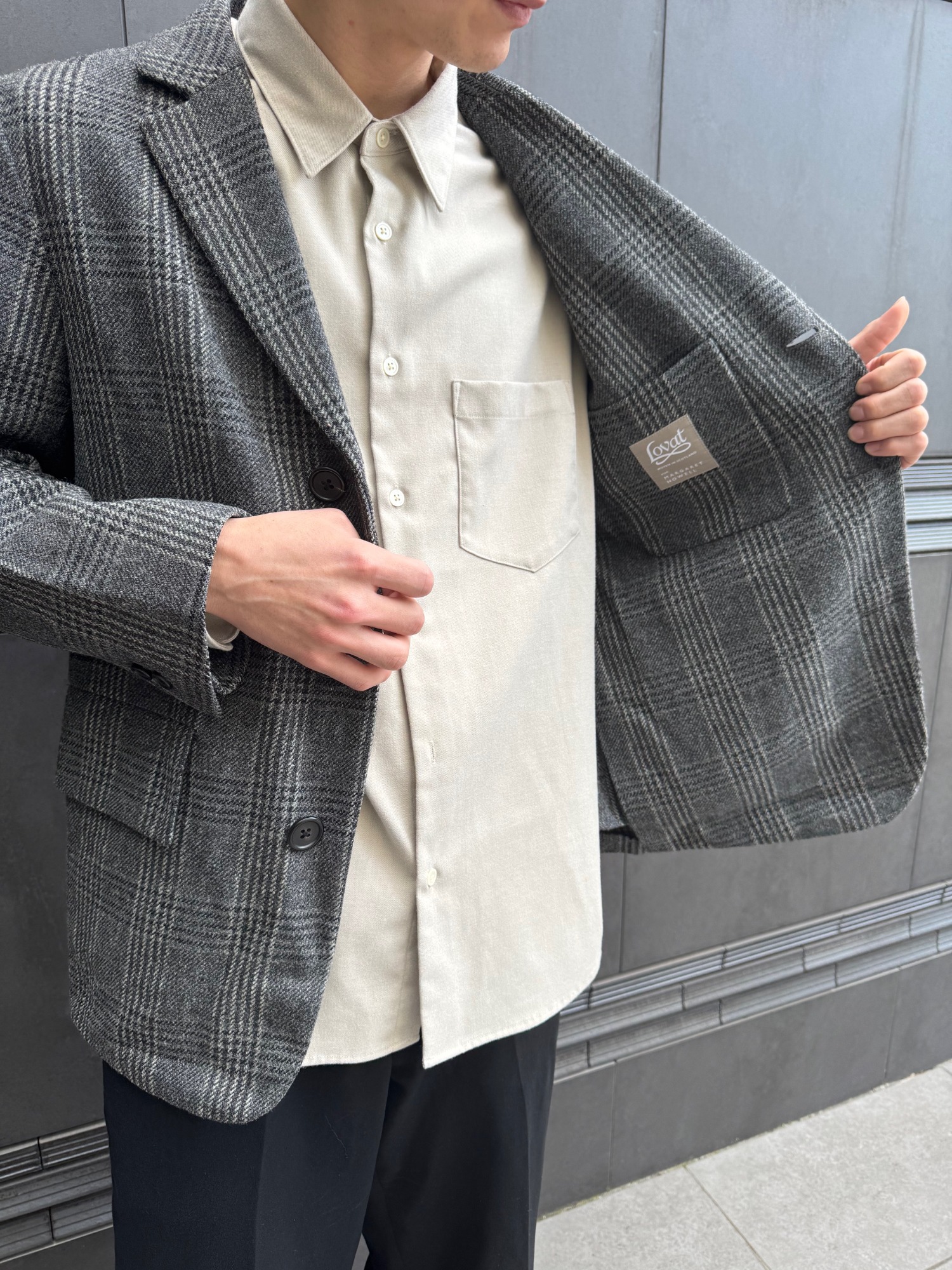 MARGARET HOWELL×LOVAT /マーガレットハウエル×ロバット】 グレン