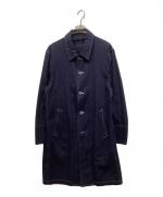 COMME des GARCONS HOMME】25AWウールサージ製品縮絨 コート|伝統の