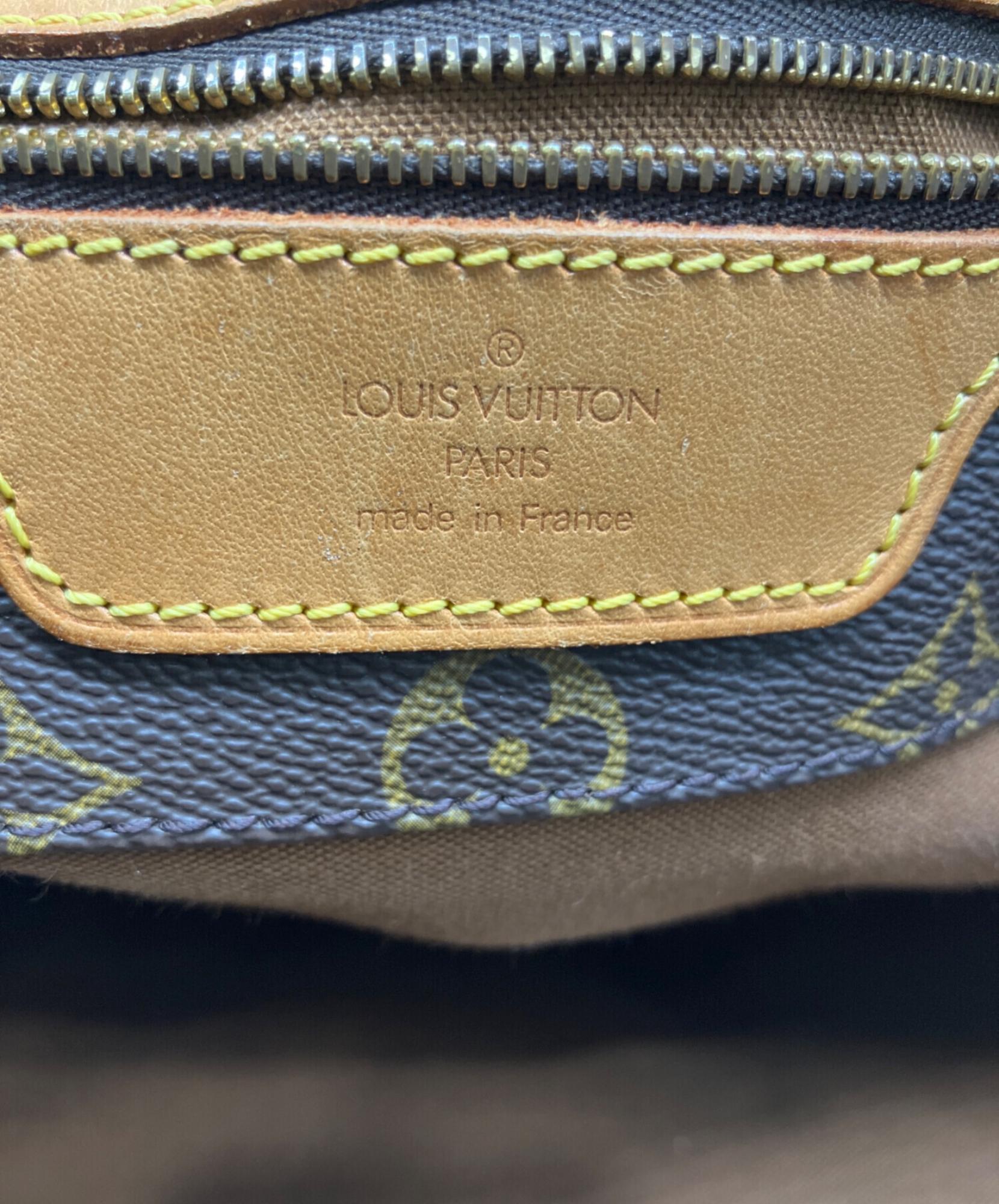 LOUIS VUITTON / ルイ ヴィトン】ショルダートートバッグ | 日常に品格 