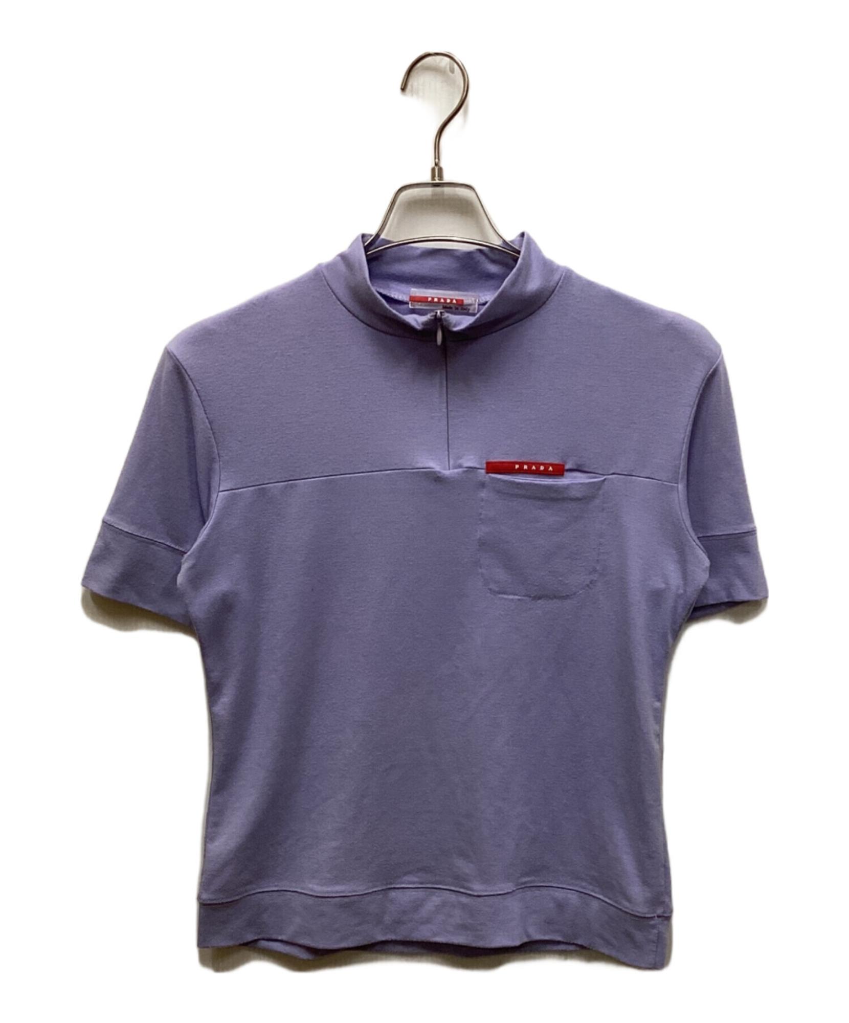 PRADA SPORTS / プラダスポーツ】ハーフジップカットソー | Y2Kムード 