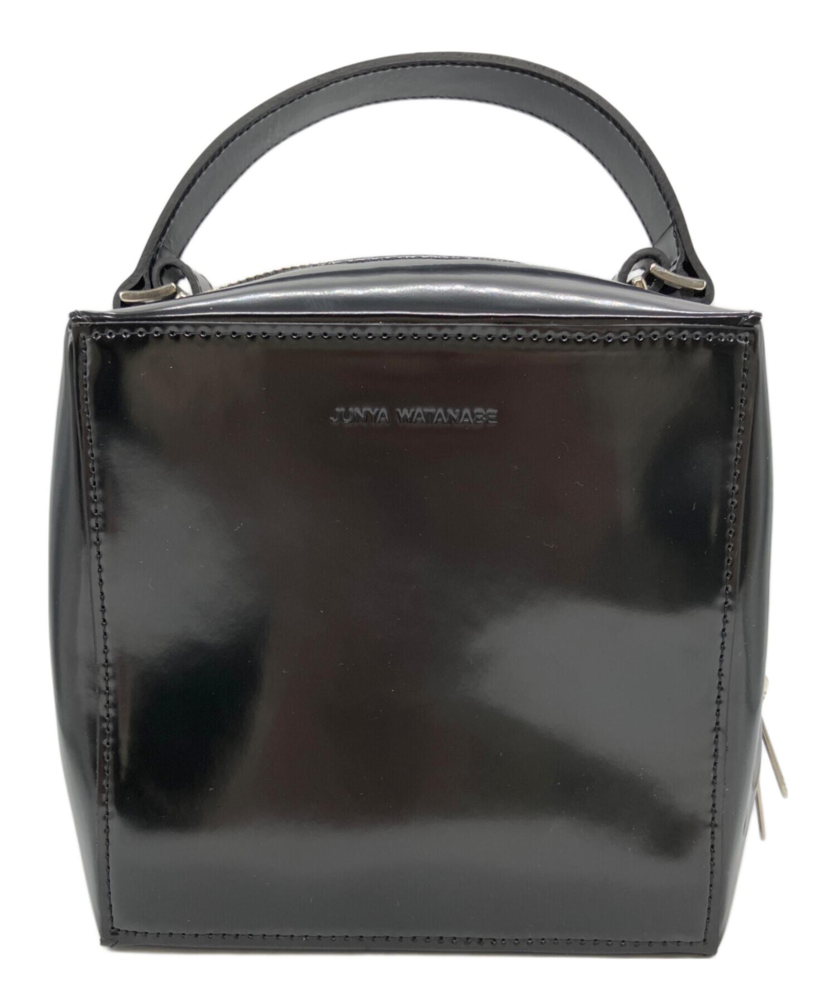 JUNYA WATANABE / ジュンヤワタナベ】LEATHER CUBE BAG|モードと遊び心 